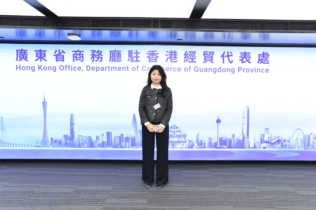 陳秋苑出席粵港創新與科技合作推介活動