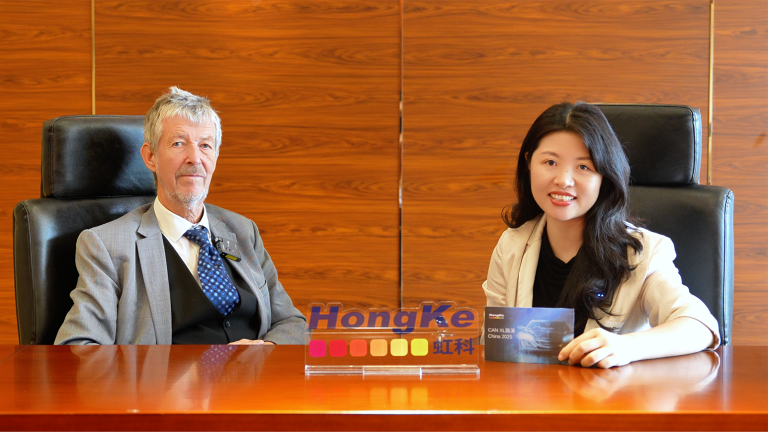 訪談 | 虹科CEO陳秋苑對(duì)話CiA協(xié)會(huì)主席Holger